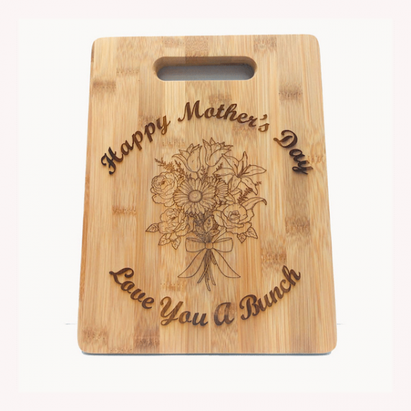 Image for event: Glowforge: Make a Cutting Board - Mother's Day Edition (Adults)
