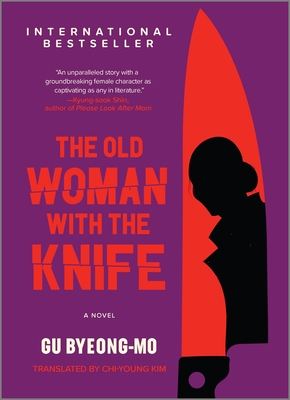 Image for event: Bookmarked Discussion Group - The Old Woman with the Knife 파과 (Adults)