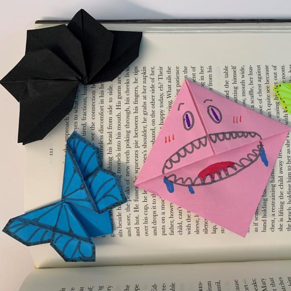 Image for event: 20s &amp; 30s - DIY Origami Bookmarks