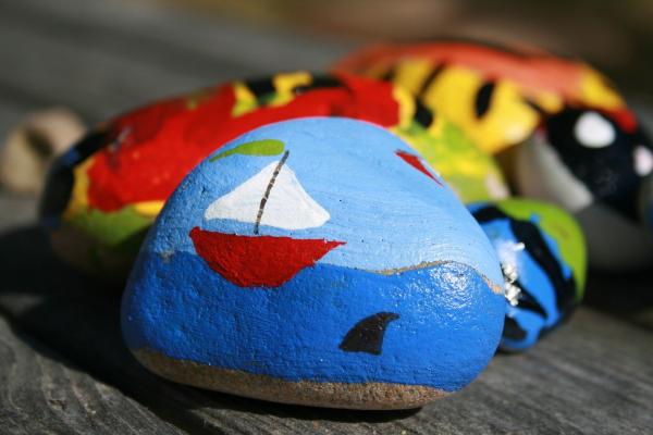 Image for event: Paint a Rock, Leave a Rock