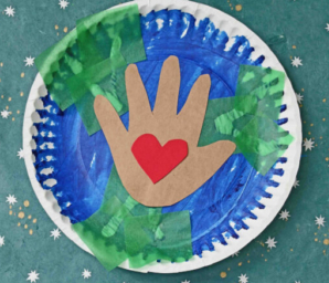 Image for event: Paper Plate Earth Craft (All Ages)