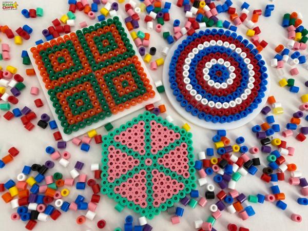 Image for event: Perler Bead Coaster (All Ages)
