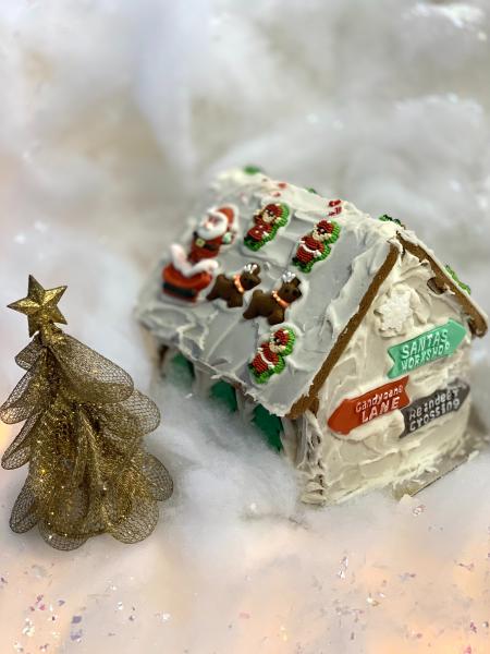 Image for event: 3D Printing: Gingerbread House (Adults)