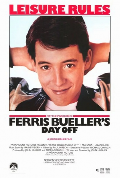 Image for event: Movie Night: Ferris Bueller's Day Off (20s &amp; 30s)