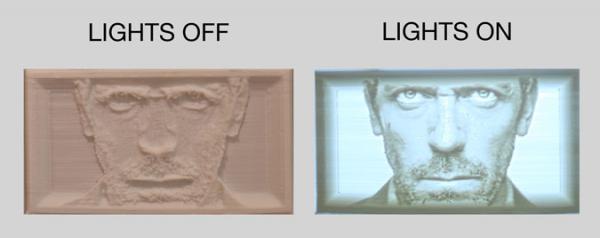 Image for event: Lithophane: 3D Print a Picture