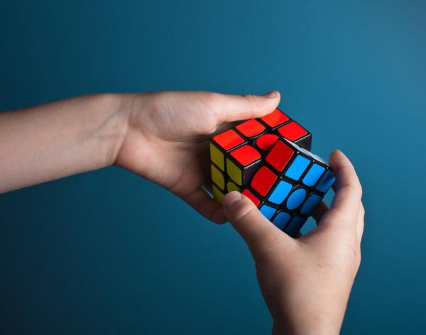 Image for event: Library After School Club: Speedcubing (Geared for Ages 8-12) 