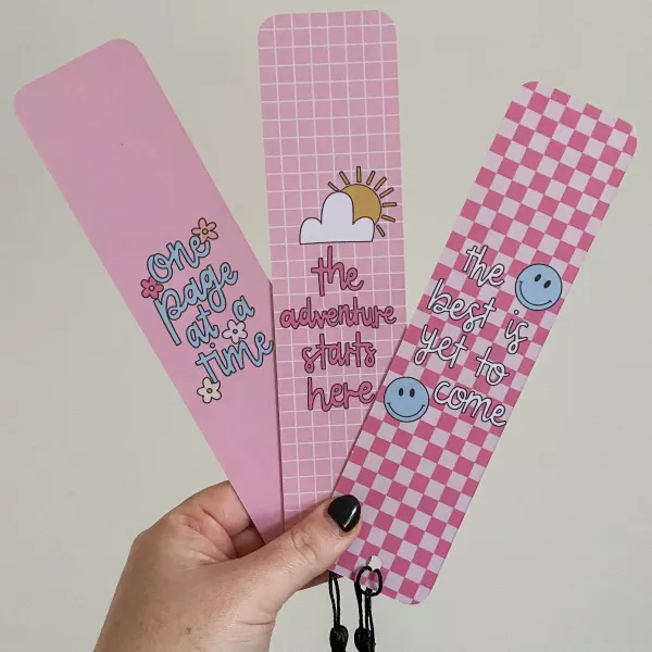 Image for event: Teen Drop-in Craft: Summer Top Picks Bookmarks (Grades 6-12)